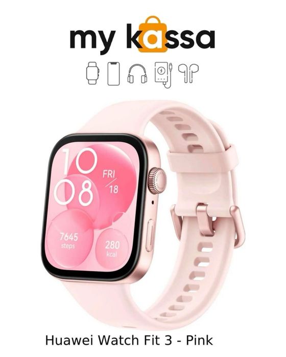 Новый! • Huawei Watch Fit 3 • Доставка