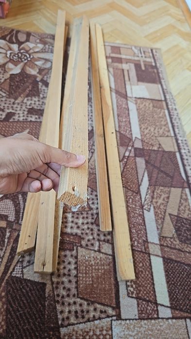 Продам бруски (рейки) 2×3см