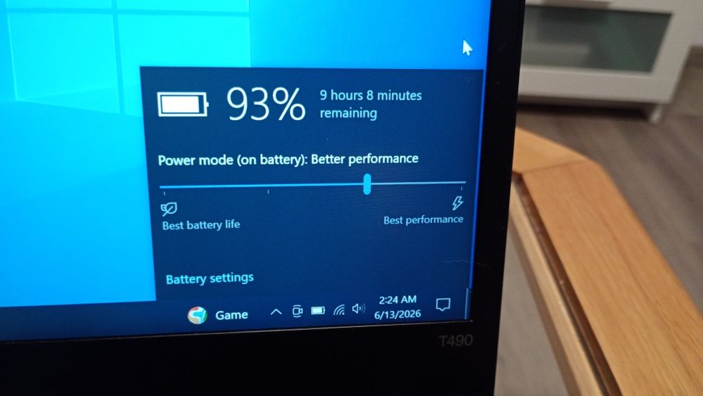 Lenovo ThinkPad T490