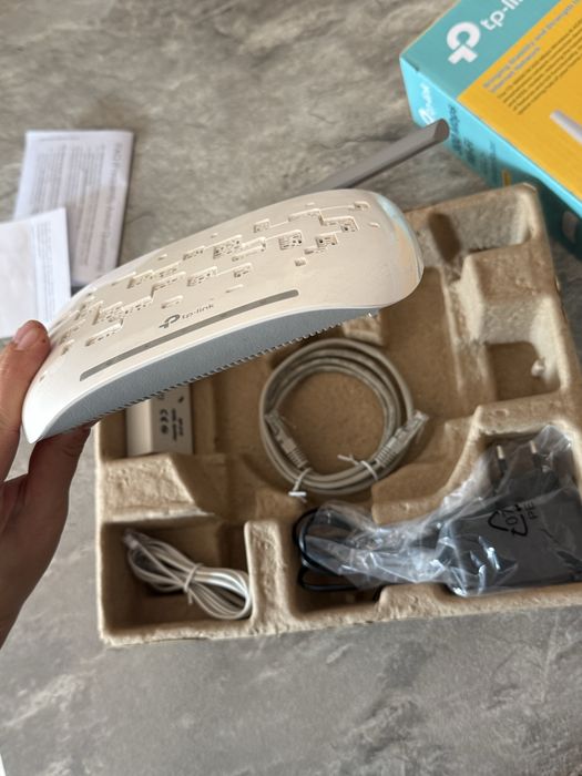 Wifi вайфай роутер модем TP LINK ADSL2+