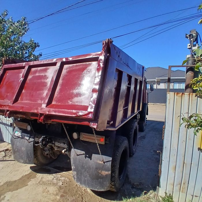 Камаз 65115 таза самосвал.  2004 жылғы.
