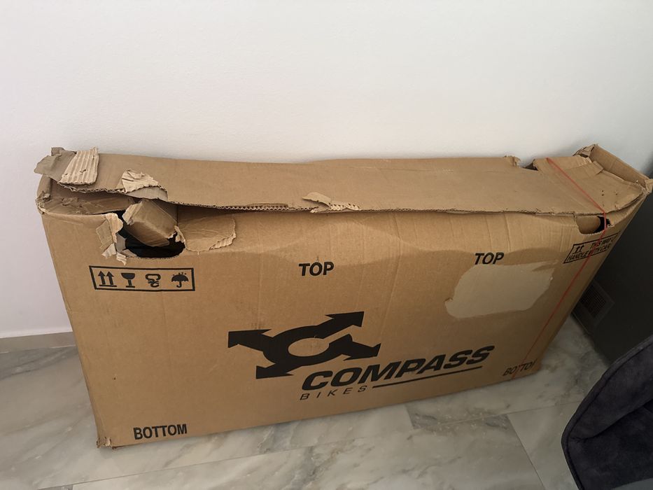 Bicicletă Compass Latitude Ladies 26”, 21 viteze, suspensie, Noua