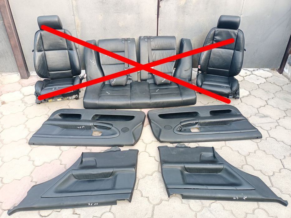Дверные карты обшивки BMW E36