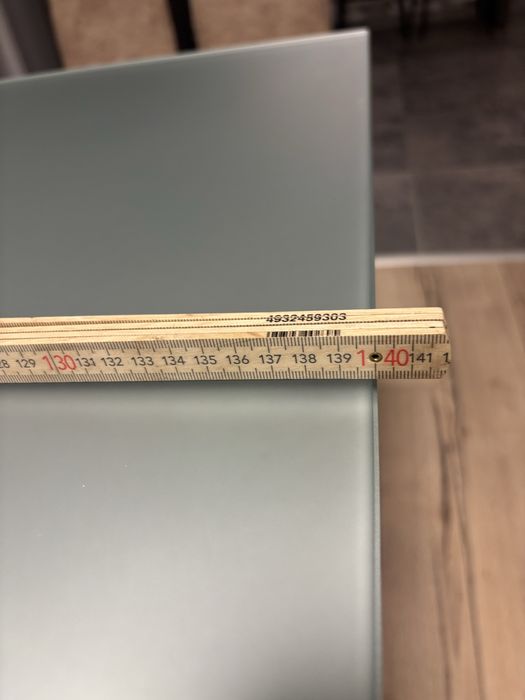 Masa de sticla 77x90x140