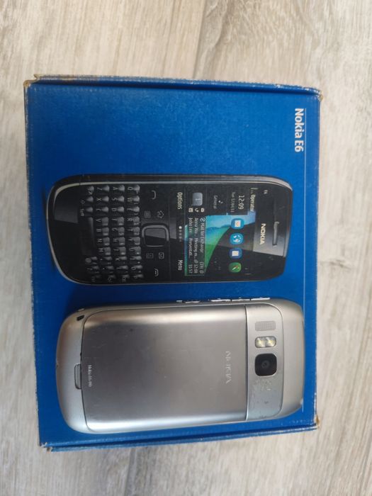Nokia E6 Нокиа е6 полный комплект Имей есть IMEI bor bts bor
