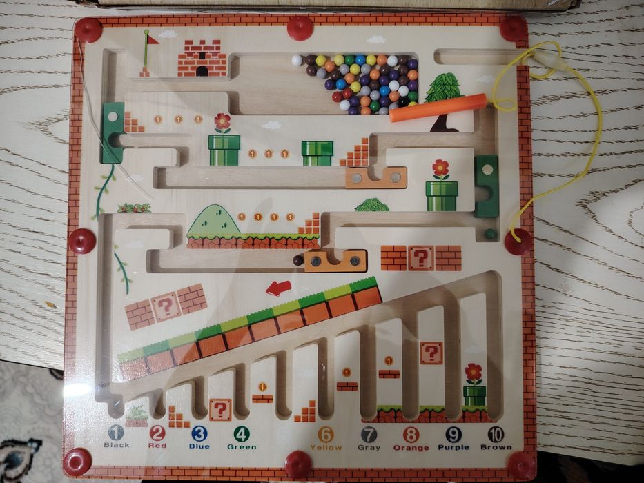 BOLALAR UCHUN IQ kuchaytiradigan o'yinchoq 3+