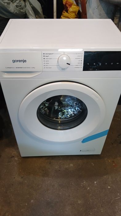 Продавам  Чисто нова пералня Gorenje ААА+inverter power1200об/7kg 229€.