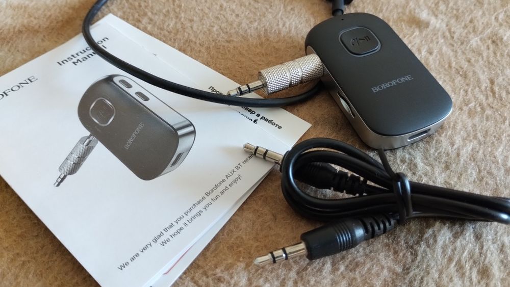 Адаптер блютуз для автомагнитол