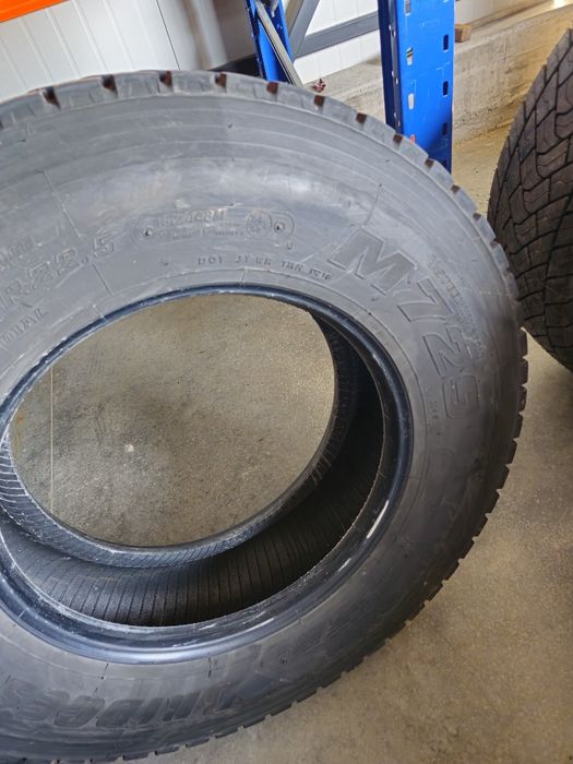 Anvelope 315 70 r 22.5 Goodyear si Bridgestone.
