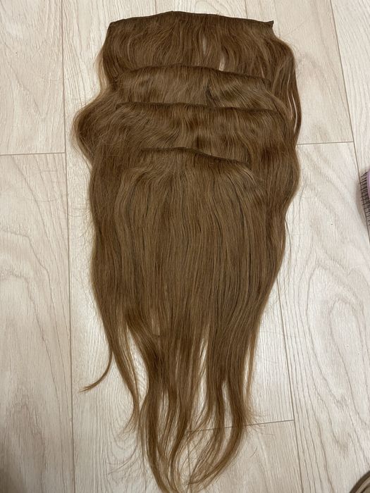 Екстеншъни естествен косъм