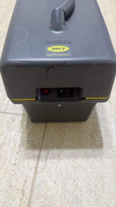Aspirator profesional toner Convac 3000 – 800W, service imprimante / copiatoare