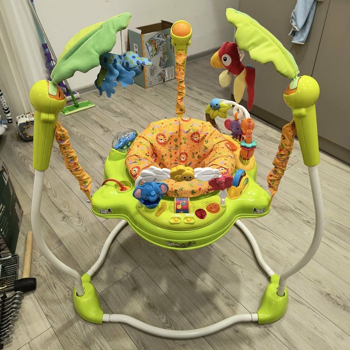 Бебешко бънджи 6+