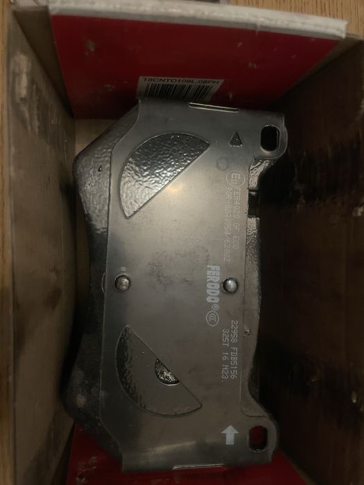 Placute frana fata FERODO pt Audi Q5(8R), A4