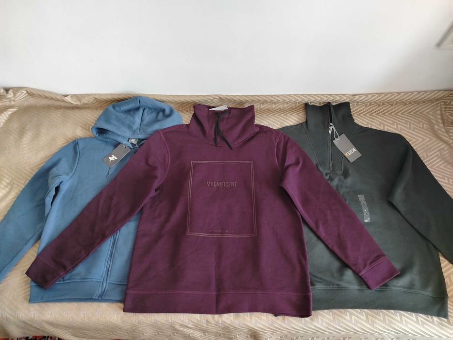 Новая Толстовка /разм - M - L - XL/худи свитшот кофта с капюшоном