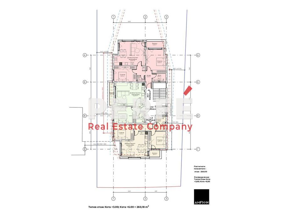 Продава се Тристаен апартамент в София, Симеоново - 110 кв.м за 1122 €/кв.м - Снимка #5