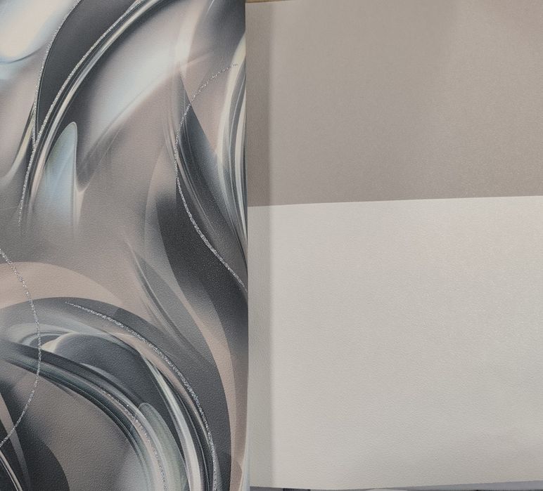 Обои с эффектом крашенной стены