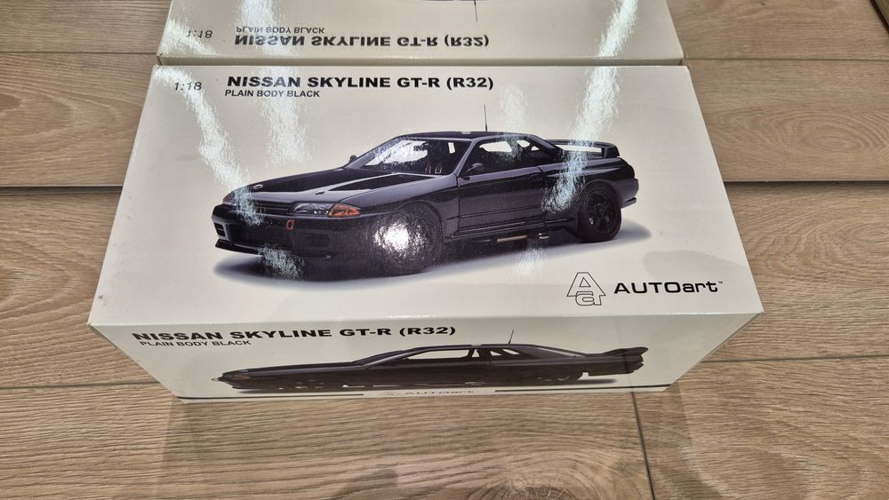 Nissan SkylineGTR R32 autoart 1:18