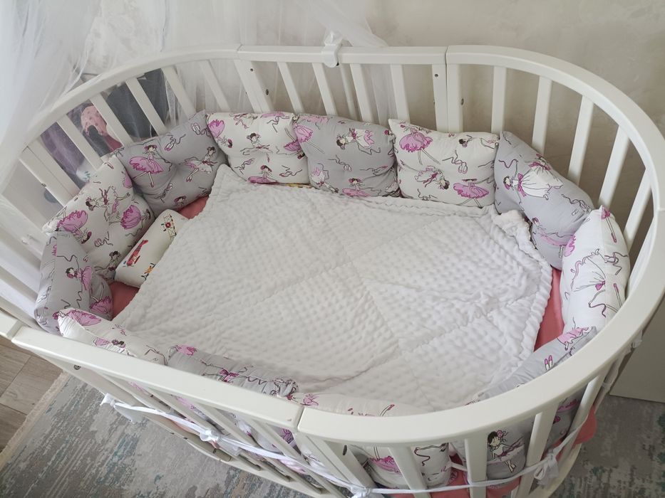 Детская кровать трансформер