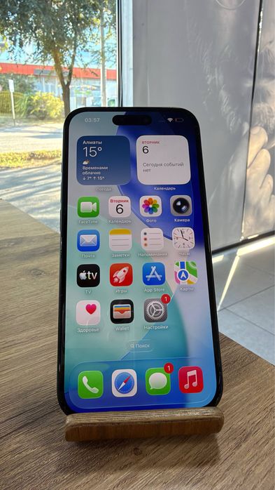iPhone 15•128GB/85%Black Айфон 15•128Гб/85% Қара