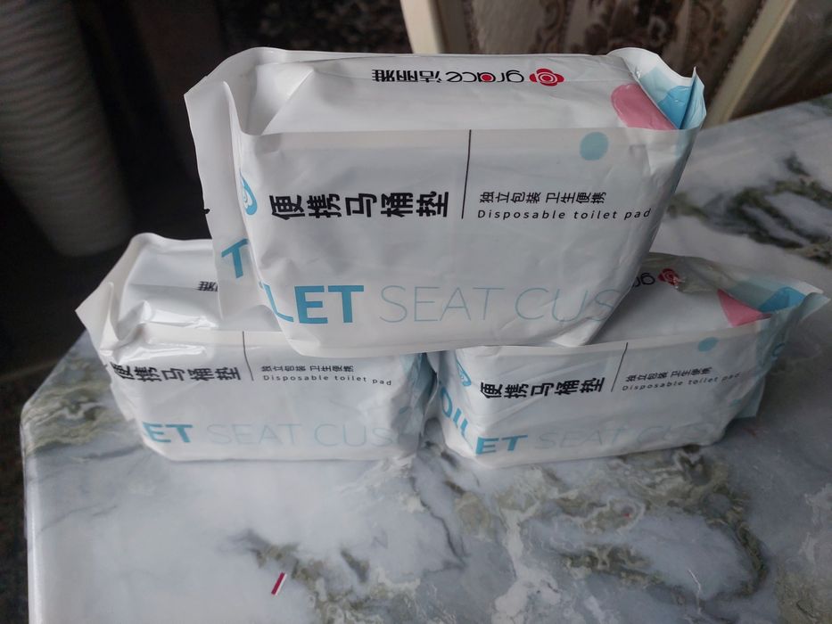 Покрытия для унитаза