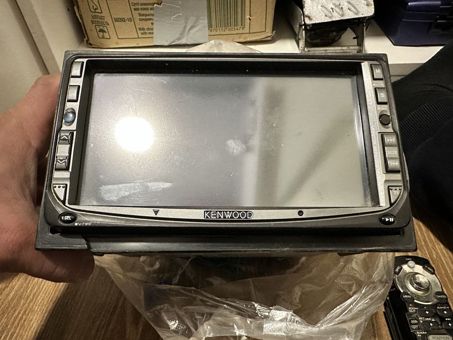 Магнитафон kenwood