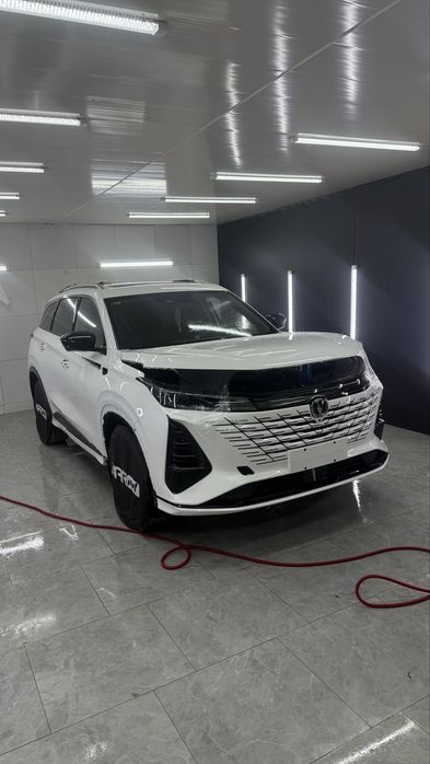Брон пленка и тонировка