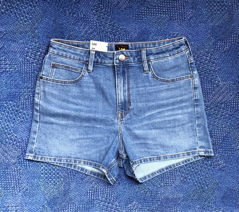 Lee / Mavi Mid Short ОРИГИНАЛНИ дамски къси дънки - 27 и 28