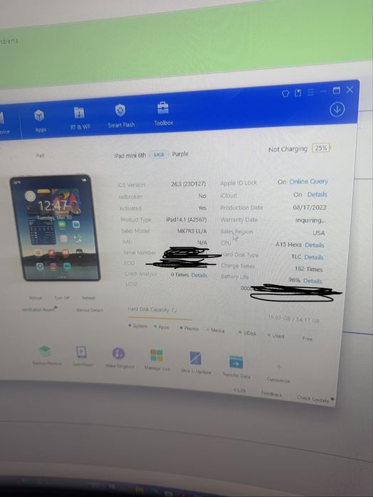 Ipad mini 6 64gb wifi