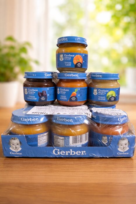 Детское Пюре GERBER