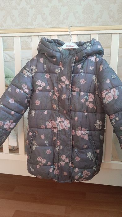 Куртка зимнняя на девочку