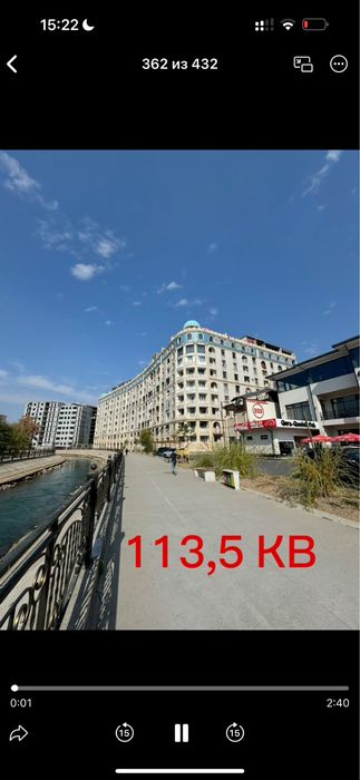 Olmazor tumani 2 xonaliy uy 68 кv