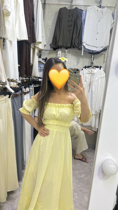 Двойка лимонная S