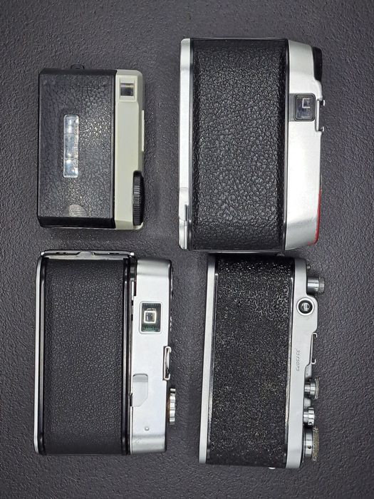 Aparate foto  colecție