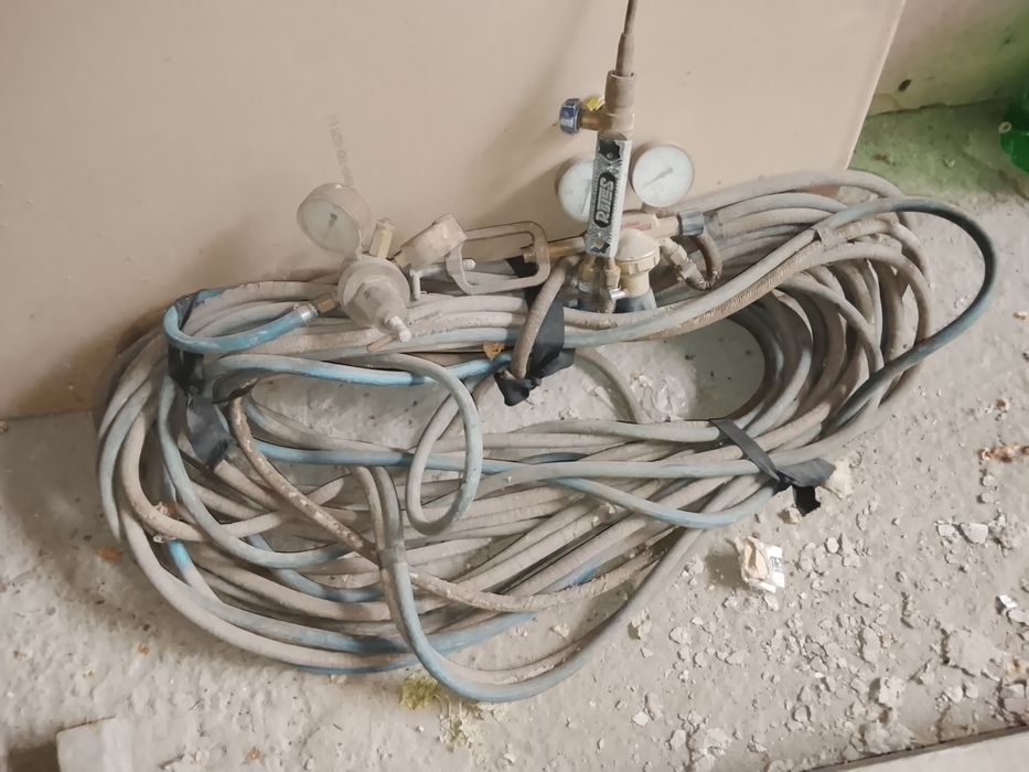 Butelii de oxigen cu accesorii