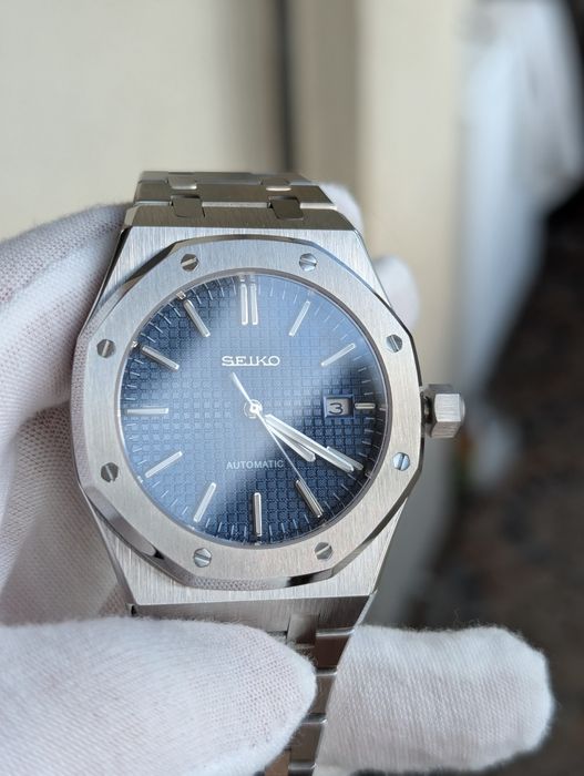 Seiko Mod Royal Oak