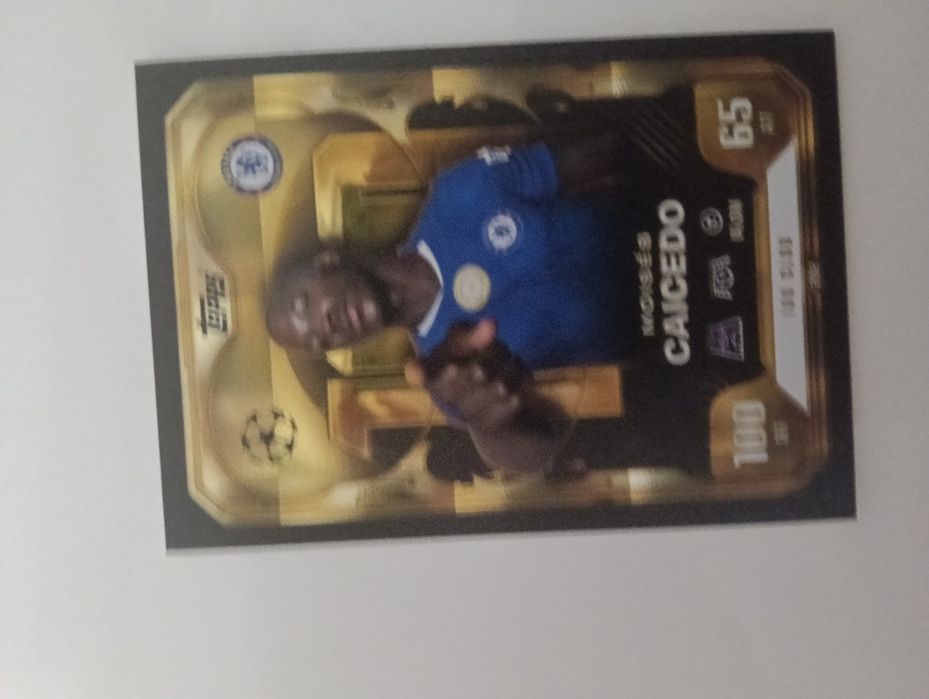 Match attax 25-26 extra