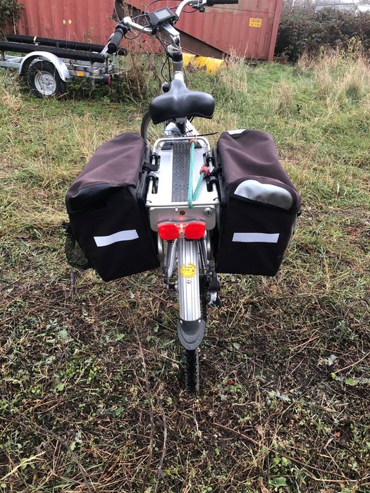 Bicicleta electrica X-Tract