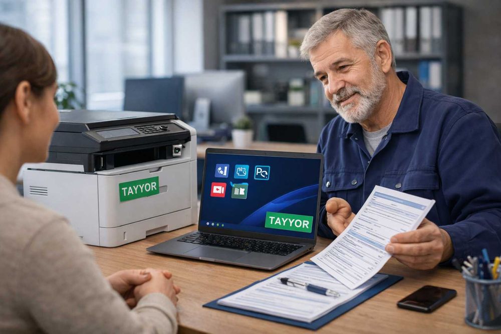 Ремонт ПК и принтеров | Kompyuter va printer ta'mirlash