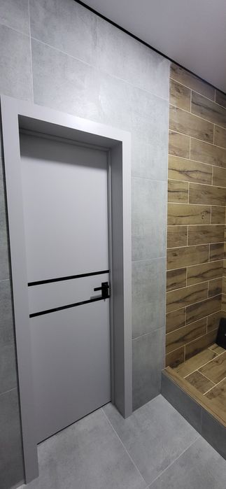 Установка двереи