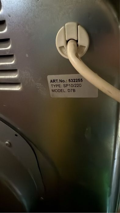 Gorenje сушилня 532255 Model D7B