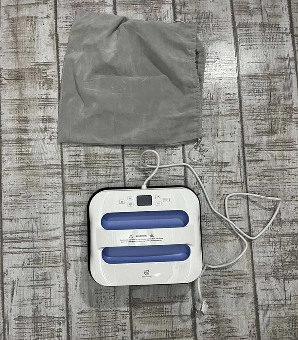 Портативный термопресс EASYCOUNT (12x10) для принтов и одежды