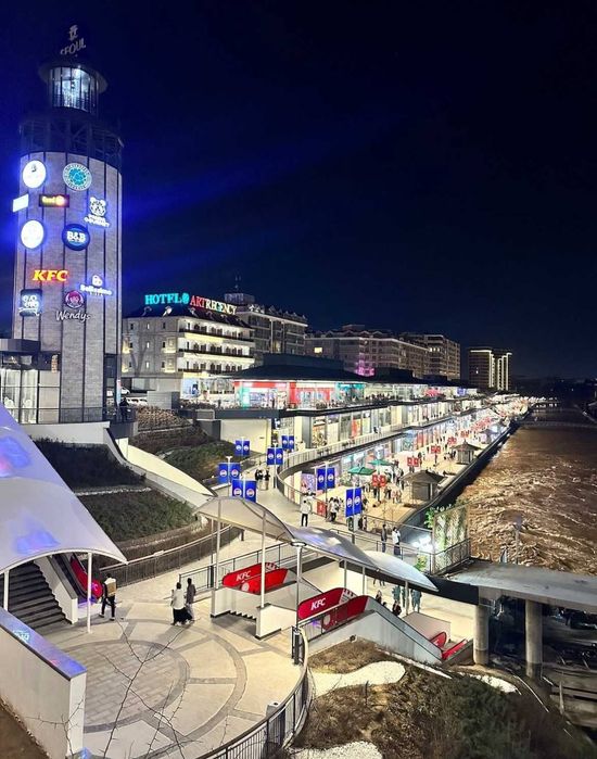 Ж/К Кислород Сеул Мун 2-комнатная Элитные квартиры в центре города