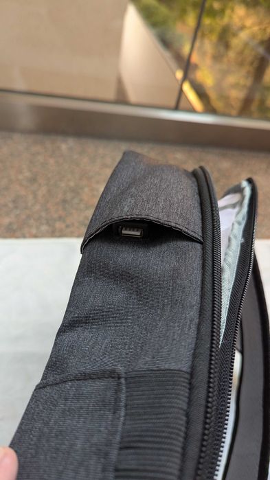 Ghiozdan (rucsac) Microsoft, cu compartiment laptop 15 inch