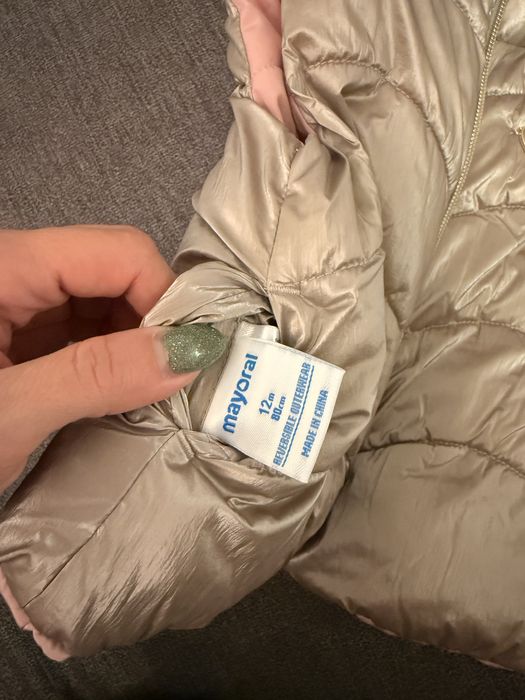 Двулицев елек Mayoral р-р 80