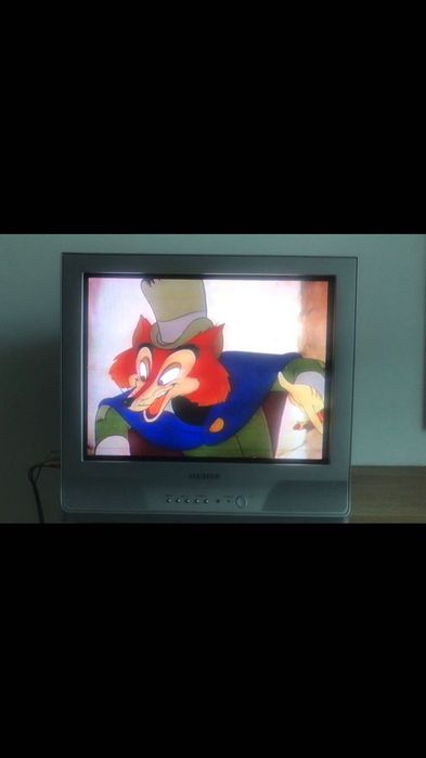 Отлично работещ телевизор Samsung кинескоп от по новите модели