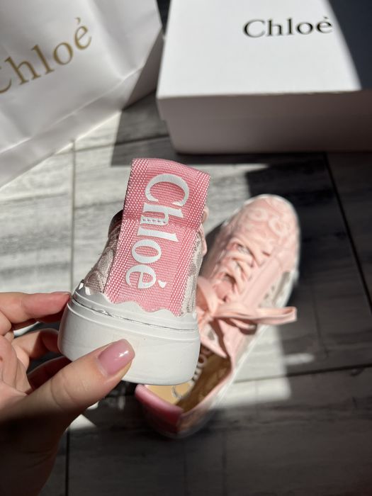 Дамски Спортни Обувки Chloe ( Chloé Lauren Sneaker )