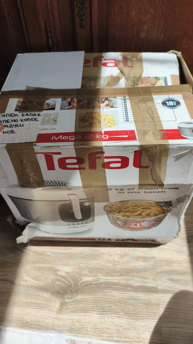 Фритюрник Tefal MEGA FR480015 - FR480015