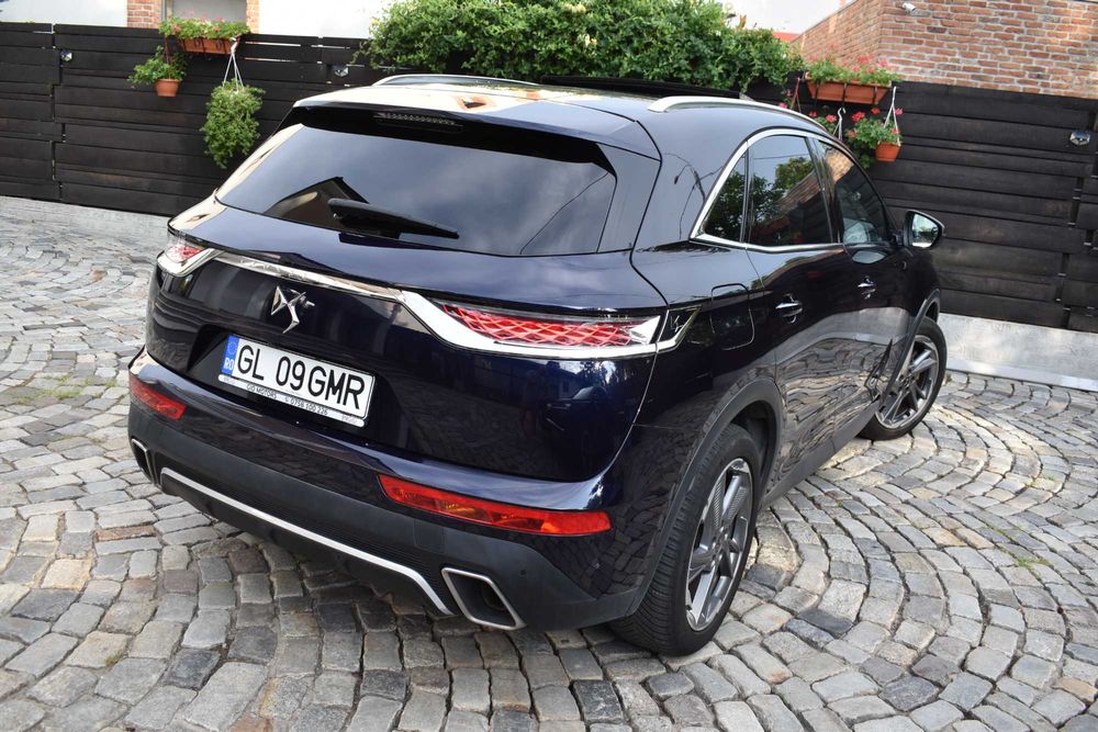 DS Automobiles DS 7 Crossback DS7 Crosback 1.6 PHeV AWD 300 EAT8 Rivol