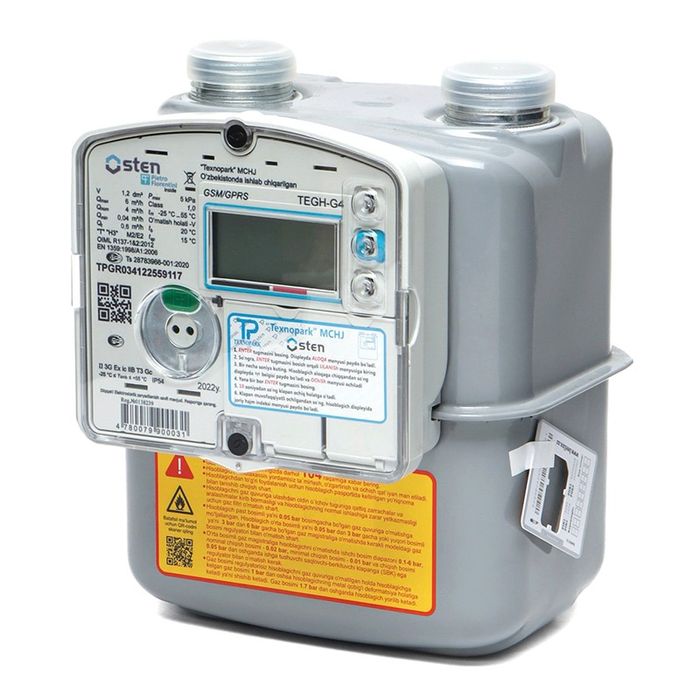 Газ Счётчик Osten G4. G6