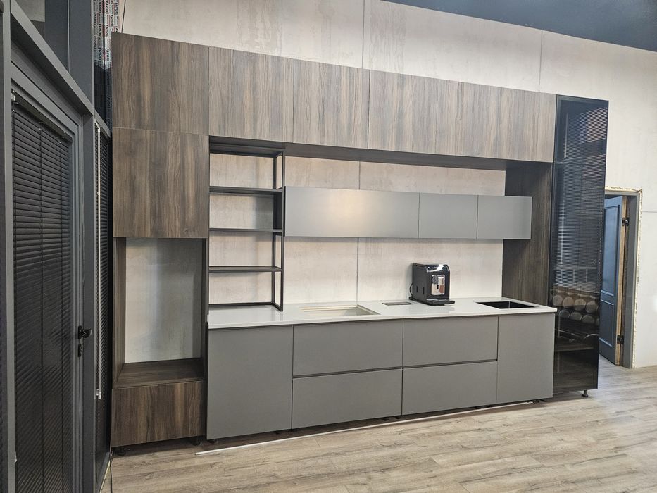 Новый кухонный гарнитур